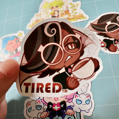 Cookie Run Sticker Set - Nominno