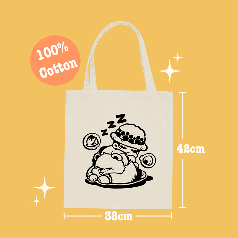 Cotton Tote Bags - Nominno メイン画像
