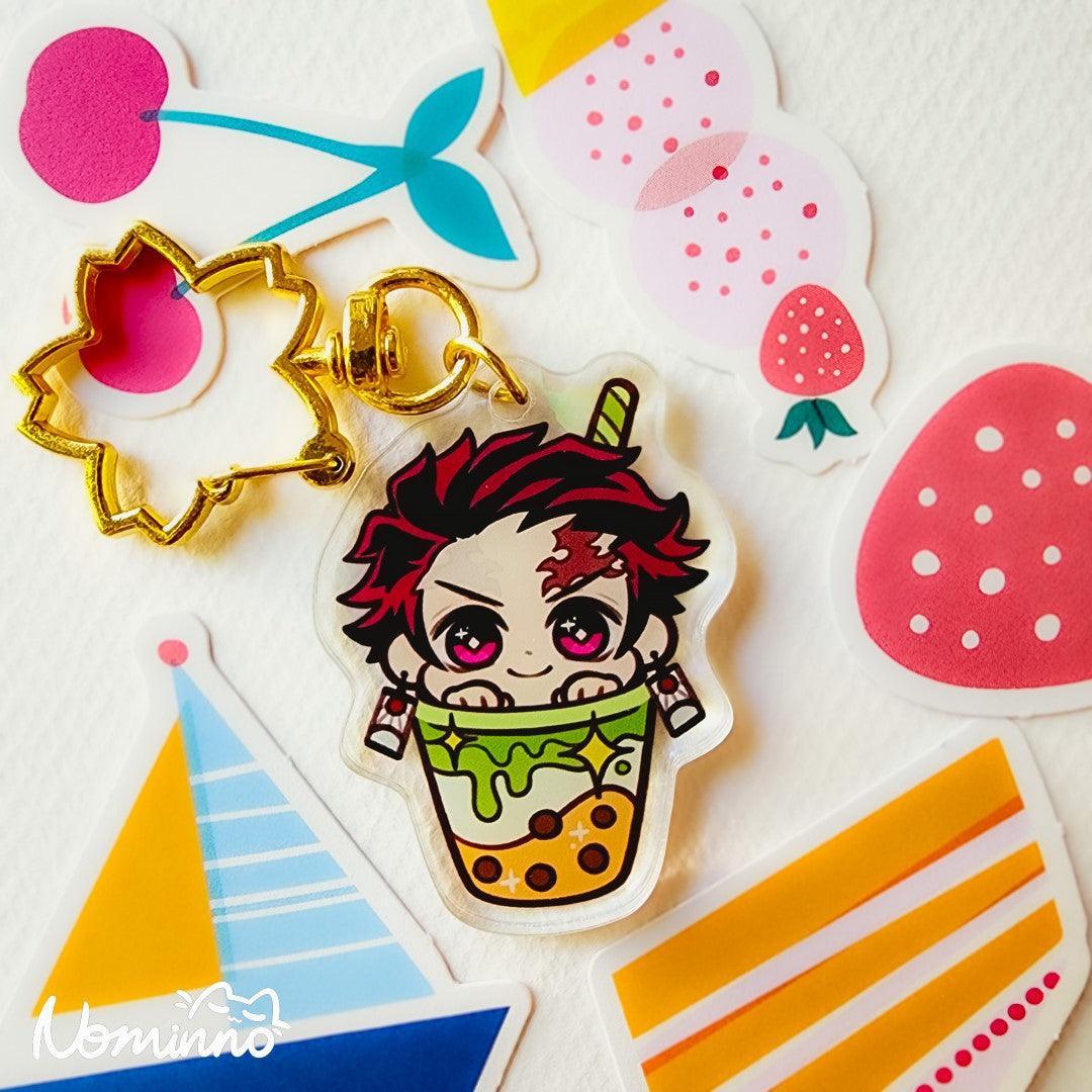 Demon Slayer Boba Keychain - Nominno