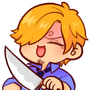 Don't mess with the chef! Emote - Nominno