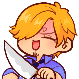 Don't mess with the chef! Emote - Nominno Main image
