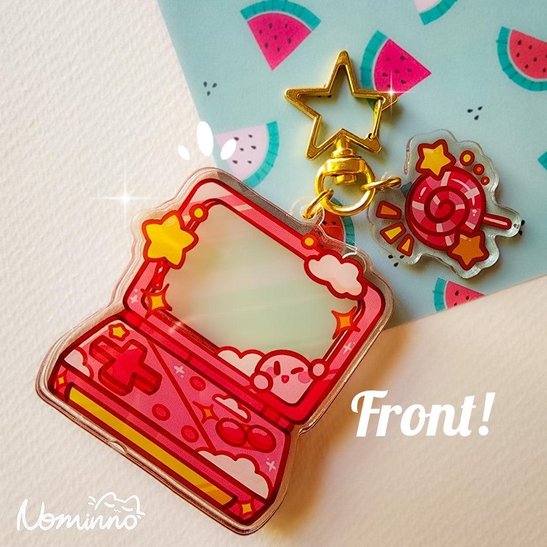 GB Frame Keychain - Nominno Main image