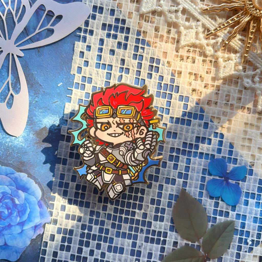 OP Dungeons & Pirates Pins