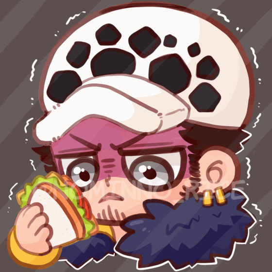 Law oh no Sandwich Animated Emote - Nominno Main image