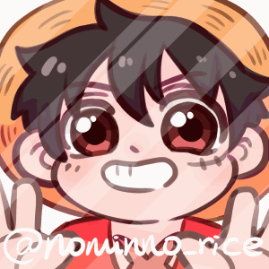 Luffy Kiss Animated Emote - Nominno Main image