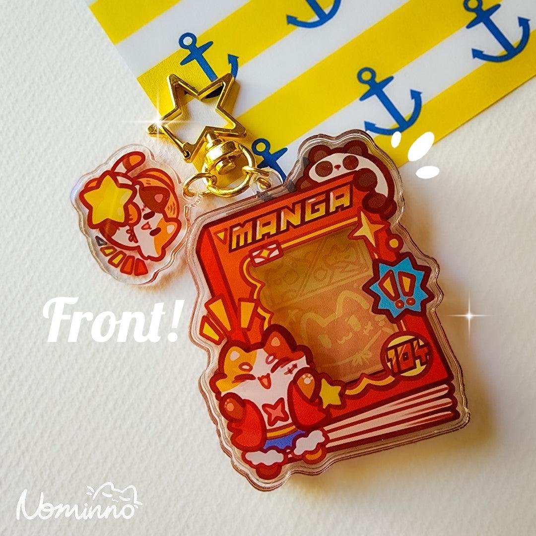 Manga Frame Keychain - Nominno Main image