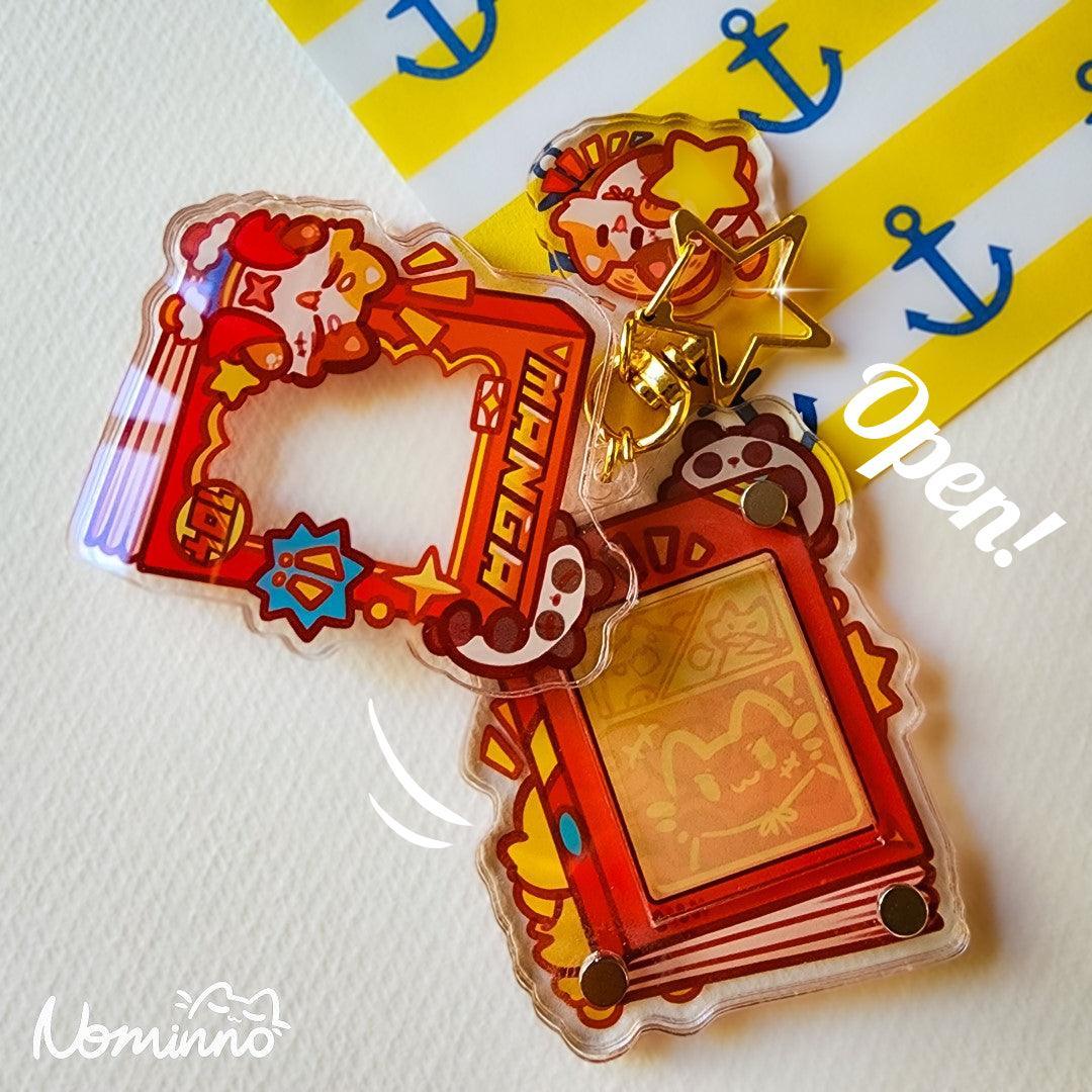 Manga Frame Keychain Secondary image
