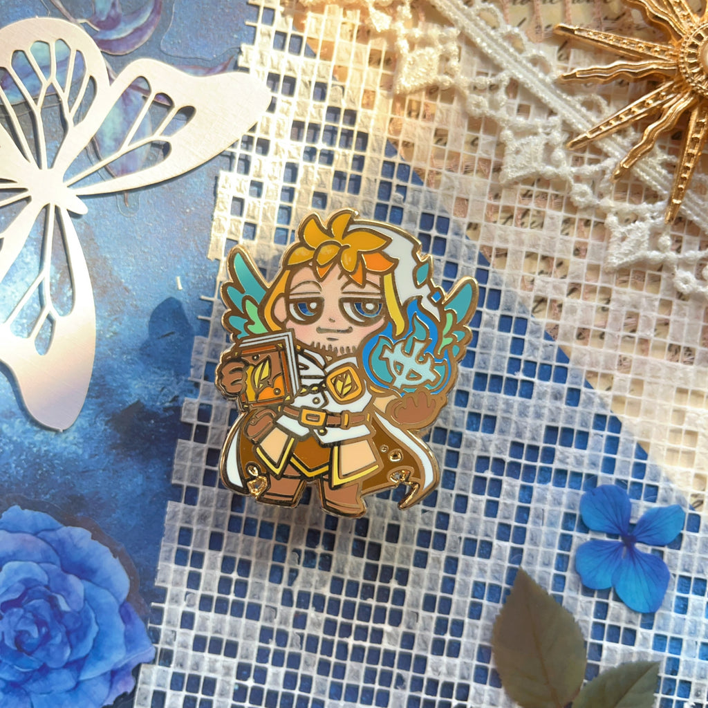 OP Dungeons & Pirates Pins