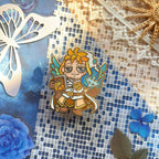 OP Dungeons & Pirates Pins