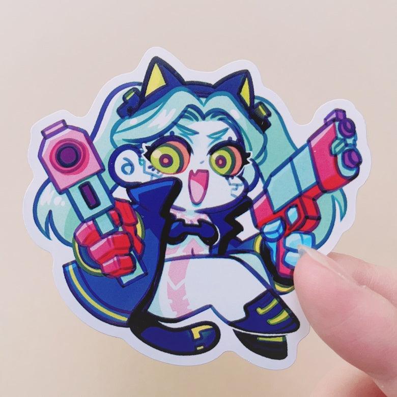 Miku & Rebecca Stickers - Nominno