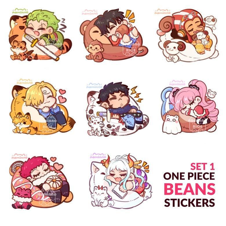 OP Beans Stickers - Nominno Main image