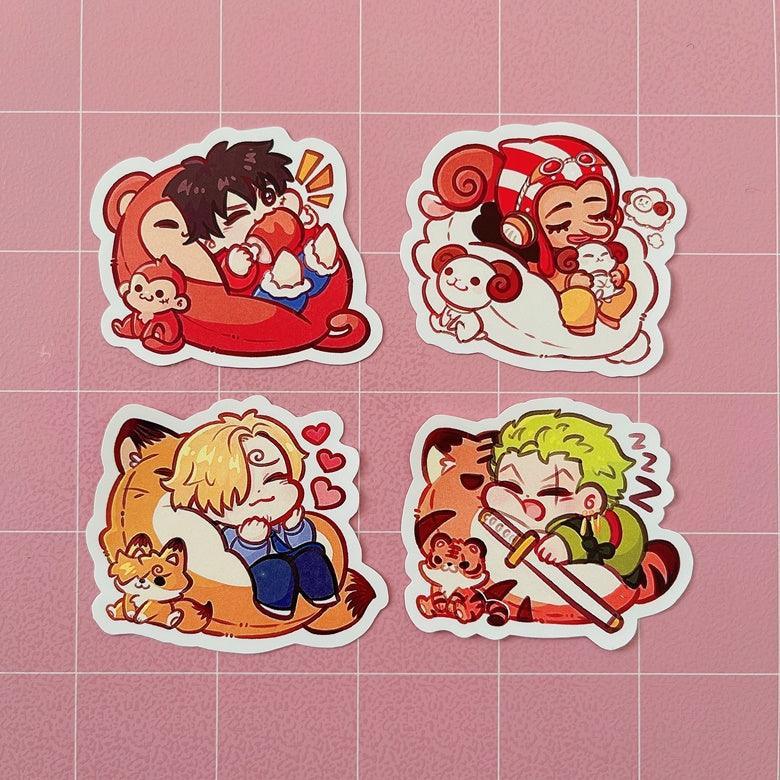 OP Beans Stickers - Nominno