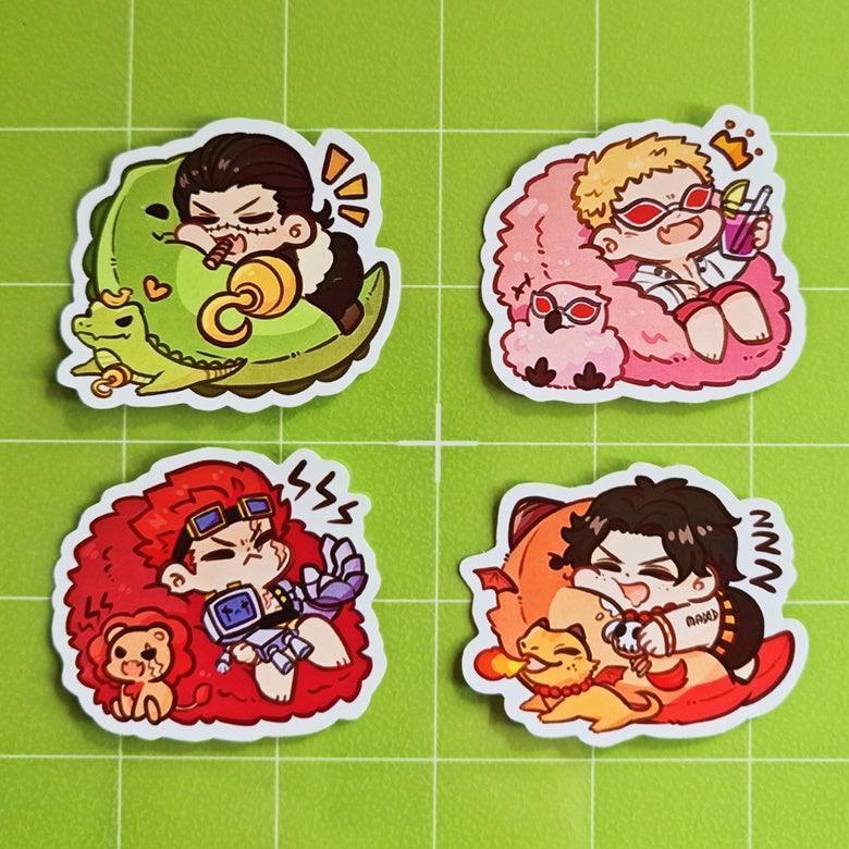 OP Beans Stickers - Nominno