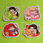 OP Beans Stickers - Nominno