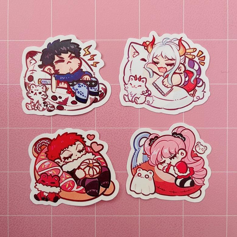 OP Beans Stickers - Nominno