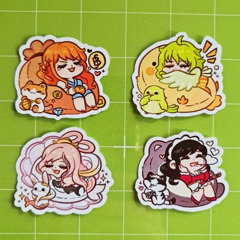 OP Beans Stickers - Nominno