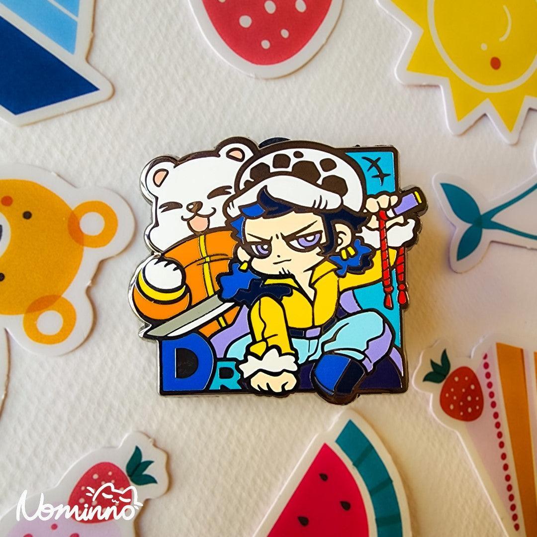 OP Bounty Pin Collection - Nominno