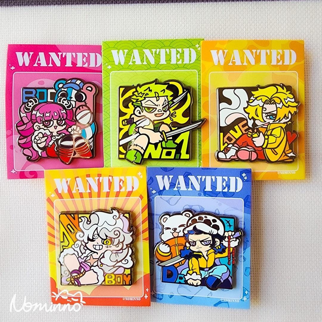 OP Bounty Pin Collection - Nominno