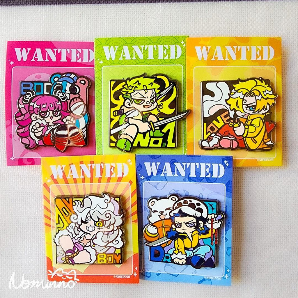 OP Bounty Pin Collection - Nominno