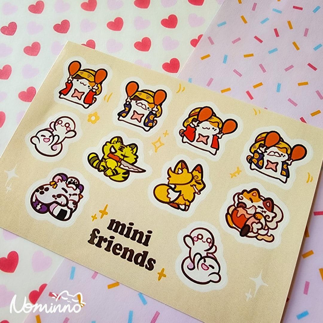 OP Bounty Stickers - Nominno