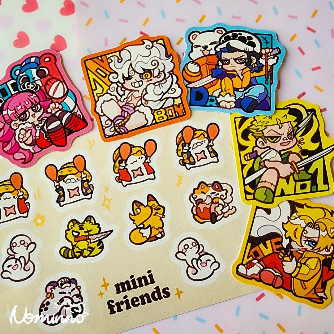 OP Bounty Stickers - Nominno Main image