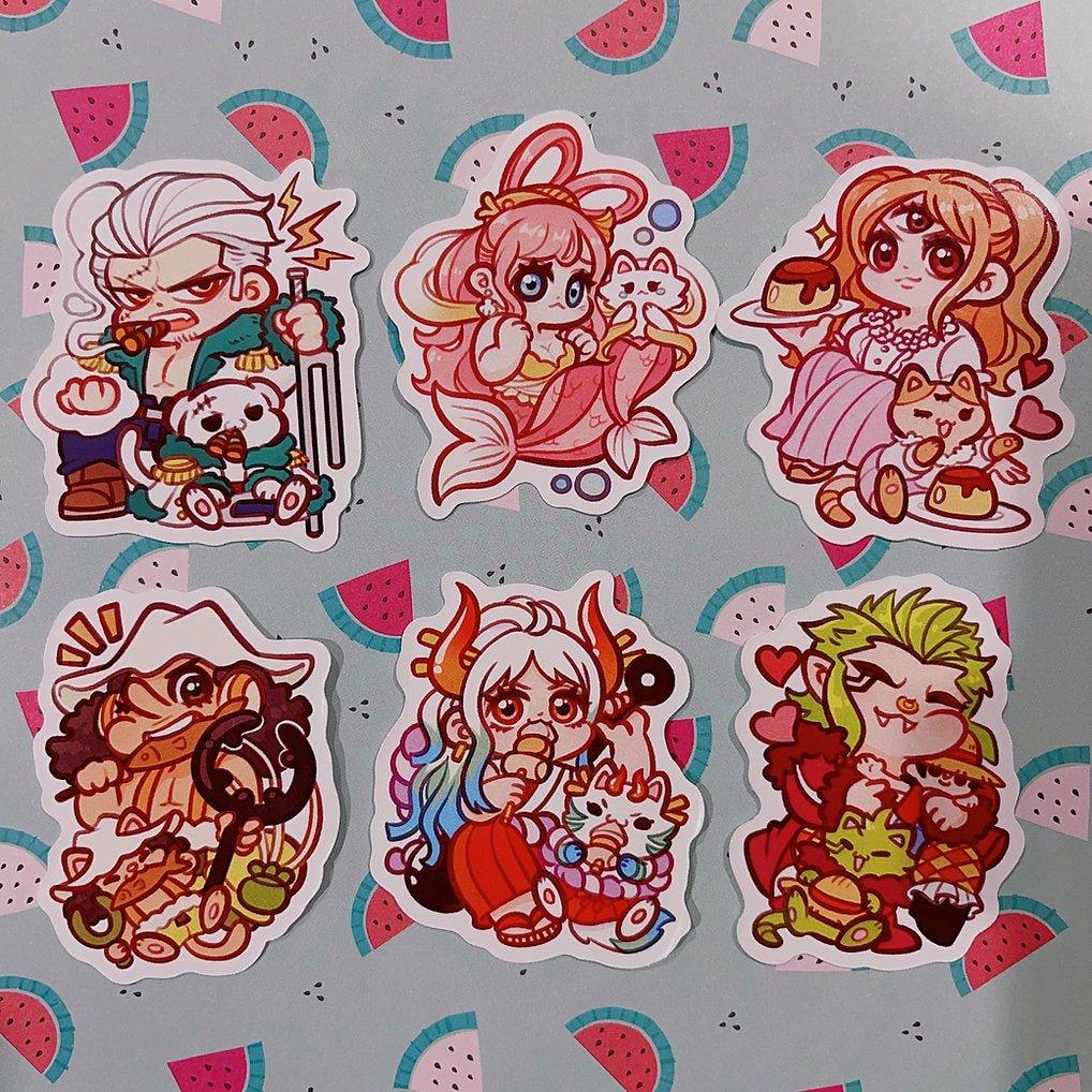 OP Kitten Sticker Mega Bundle - Nominno