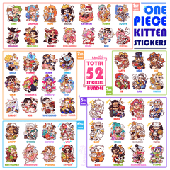 OP Kitten Sticker Mega Bundle - Nominno