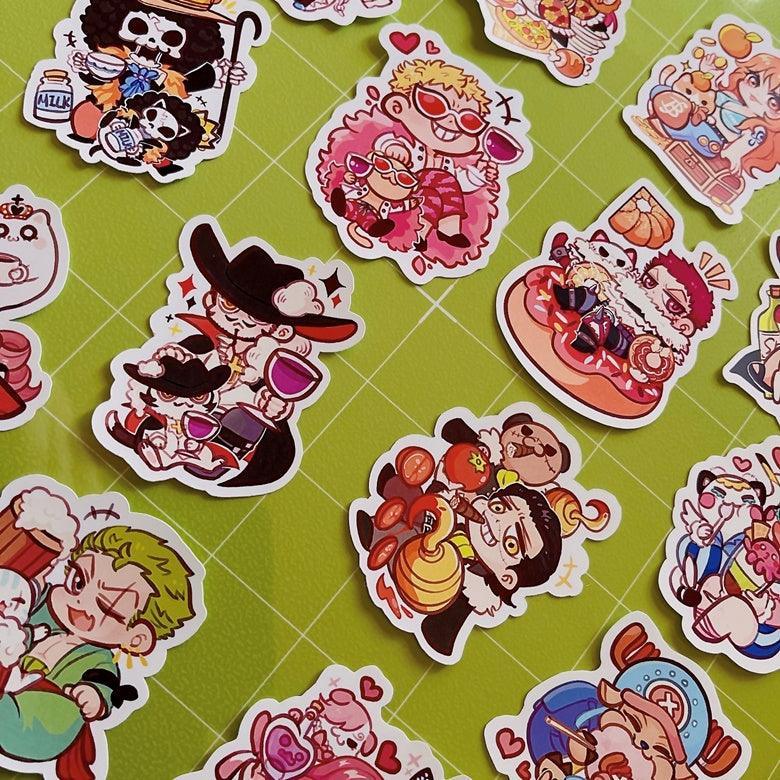 OP Kitten Stickers 1st Wave - Nominno