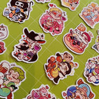OP Kitten Stickers 1st Wave - Nominno
