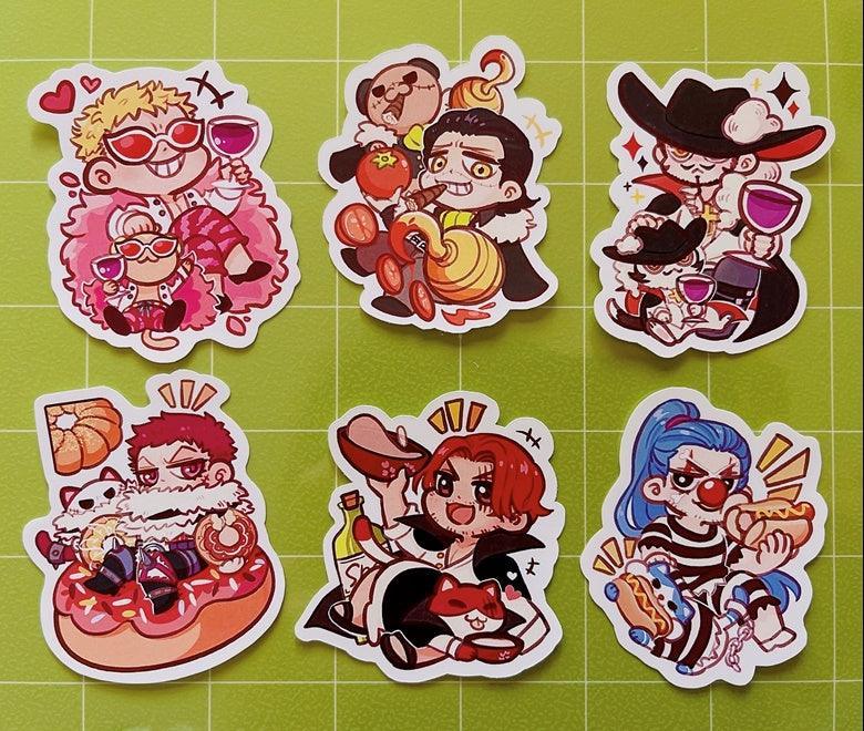 OP Kitten Stickers 1st Wave - Nominno