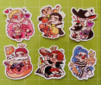 OP Kitten Stickers 1st Wave - Nominno
