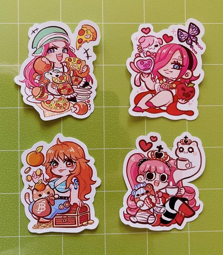 OP Kitten Stickers 1st Wave - Nominno