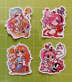 OP Kitten Stickers 1st Wave - Nominno