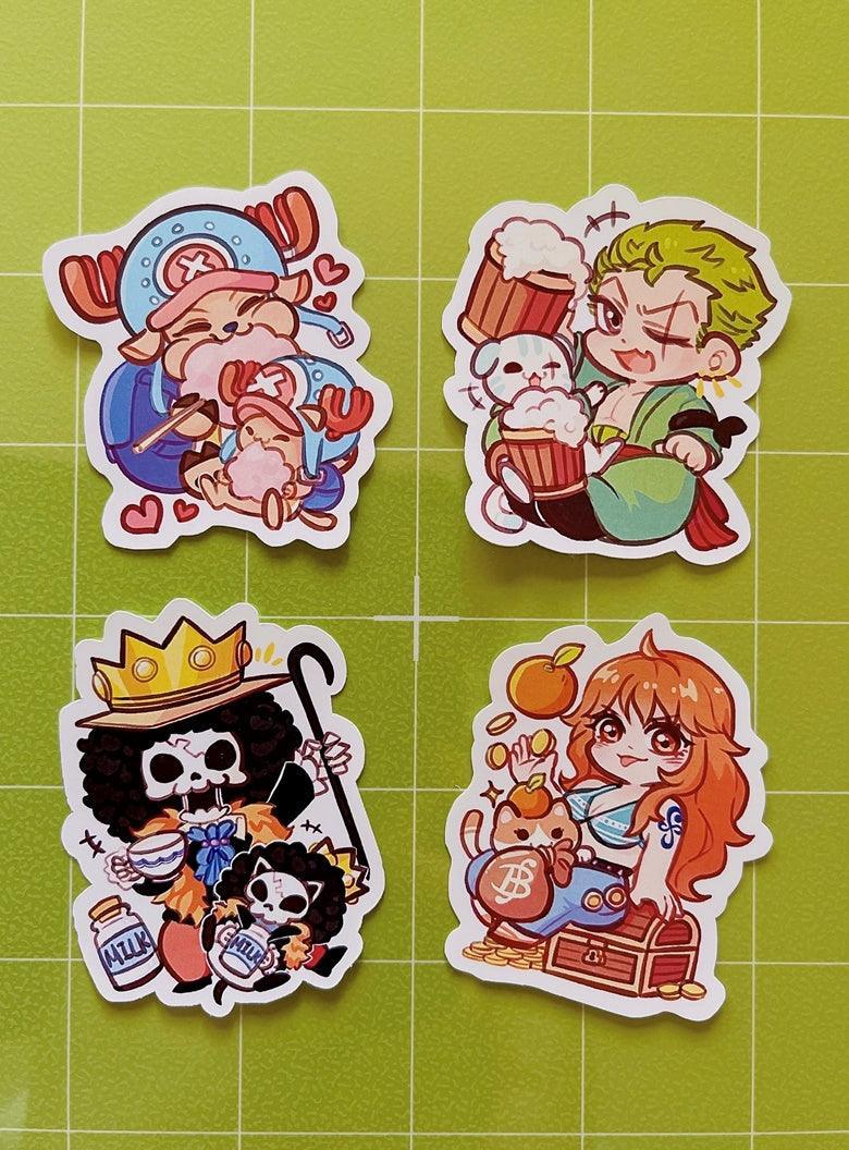 OP Kitten Stickers 1st Wave - Nominno