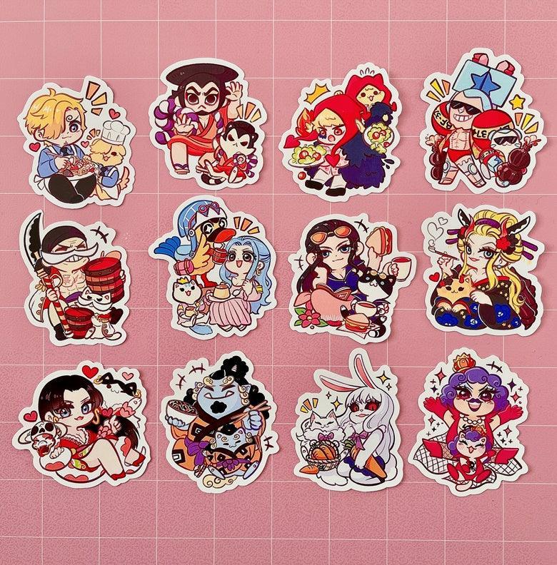 OP Kitten Stickers 2nd Wave Secondary image