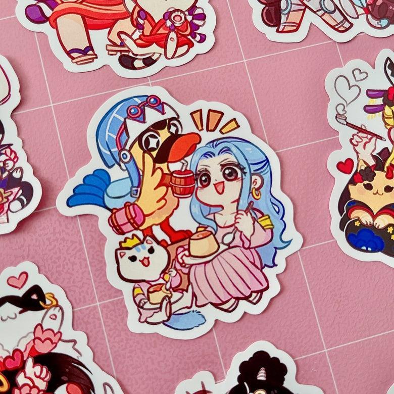 OP Kitten Stickers 2nd Wave - Nominno