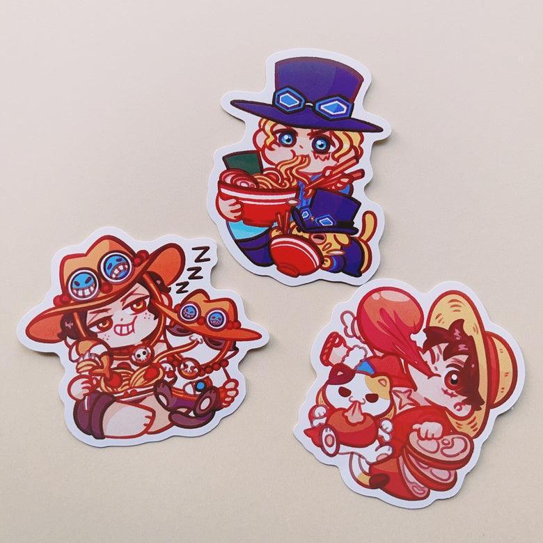 OP Kitten Stickers 3rd Wave Secondary image