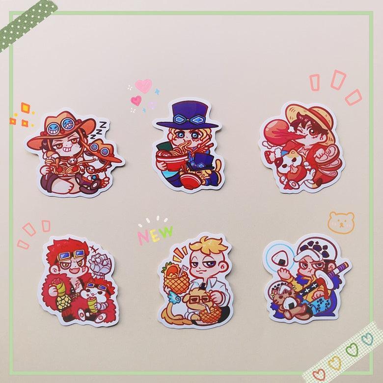 OP Kitten Stickers 3rd Wave - Nominno Main image