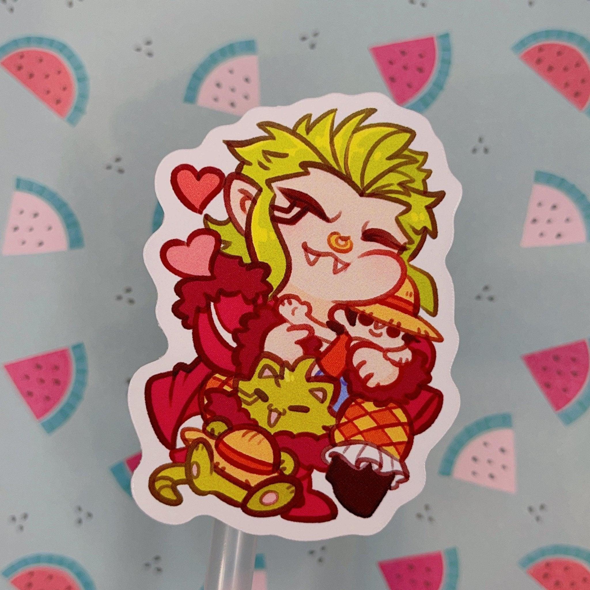 OP Kitten Stickers 4th Wave - Nominno