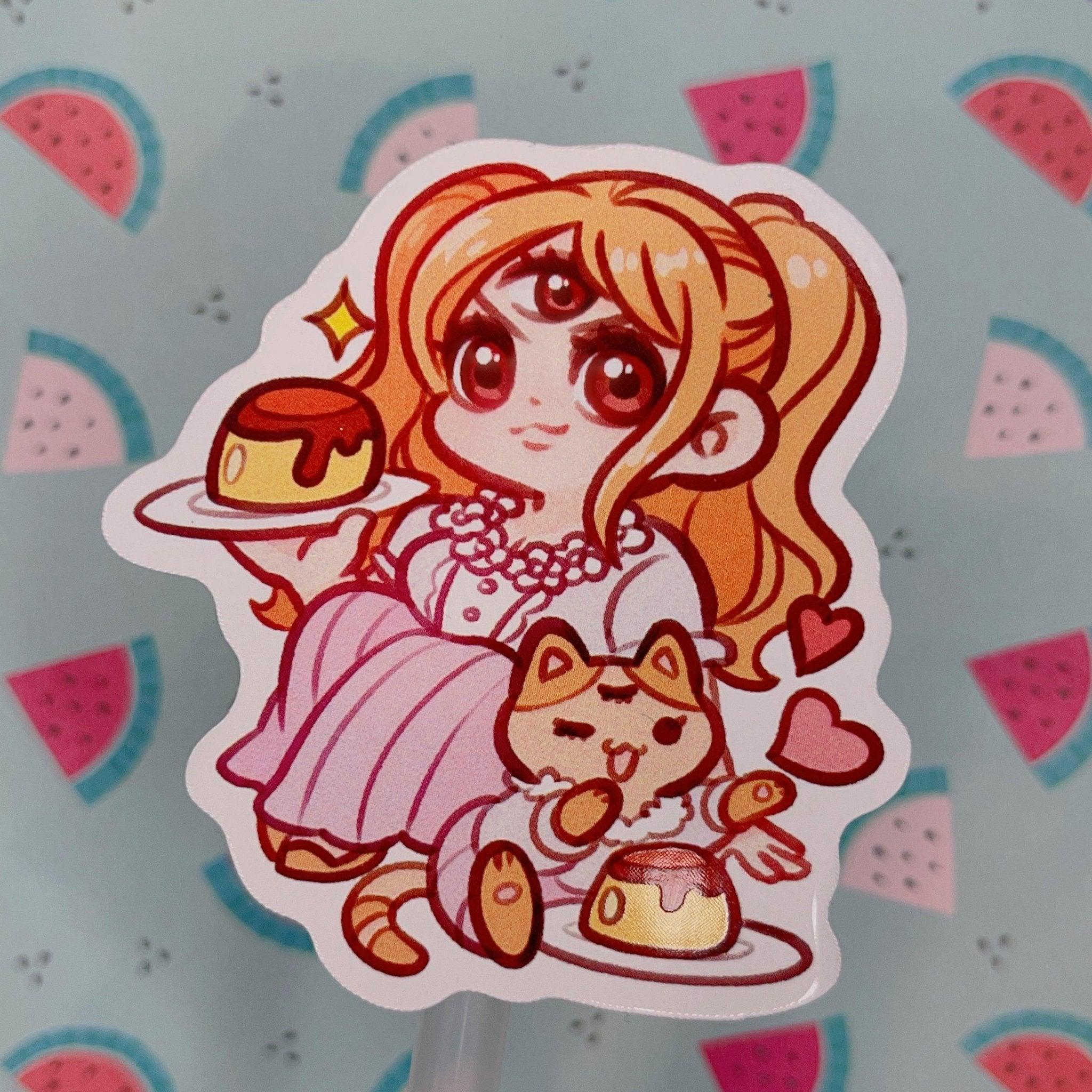 OP Kitten Stickers 4th Wave - Nominno