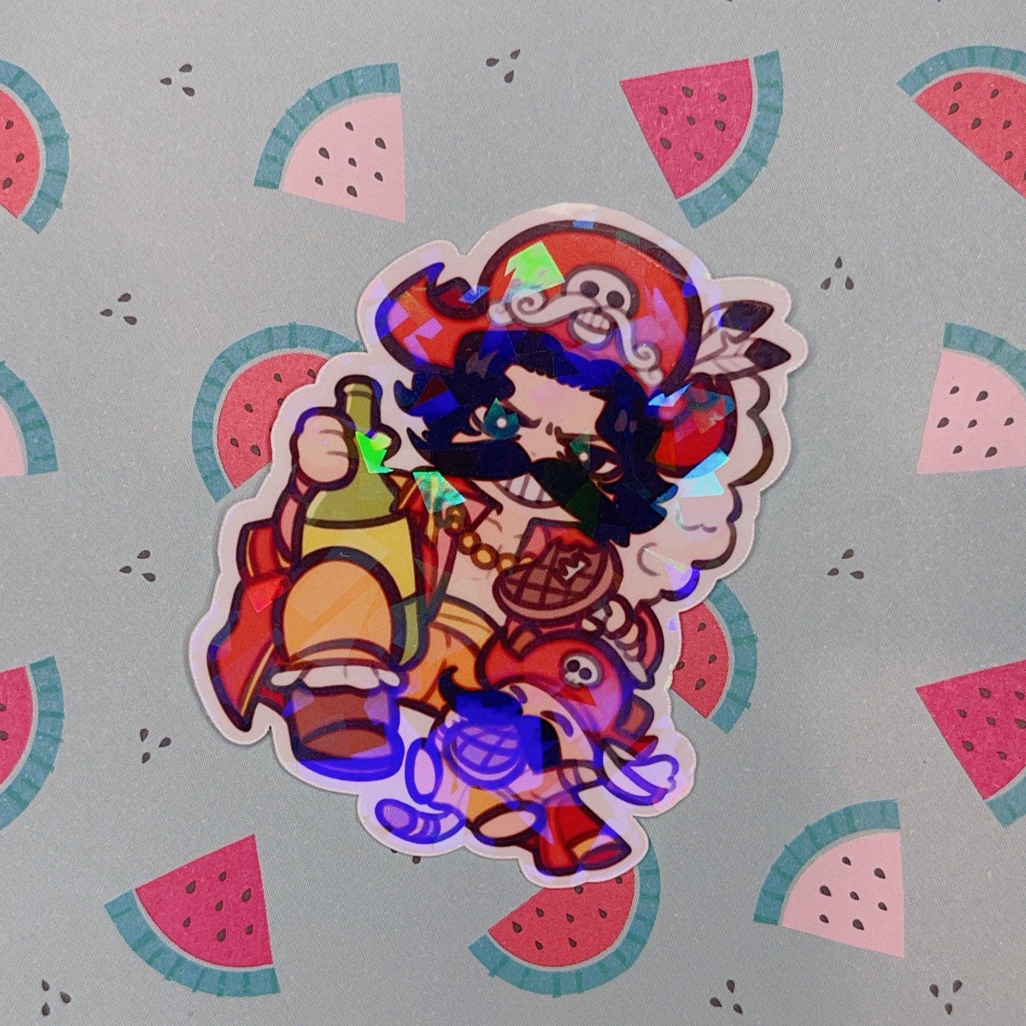 OP Kitten Stickers 4th Wave Secondary image