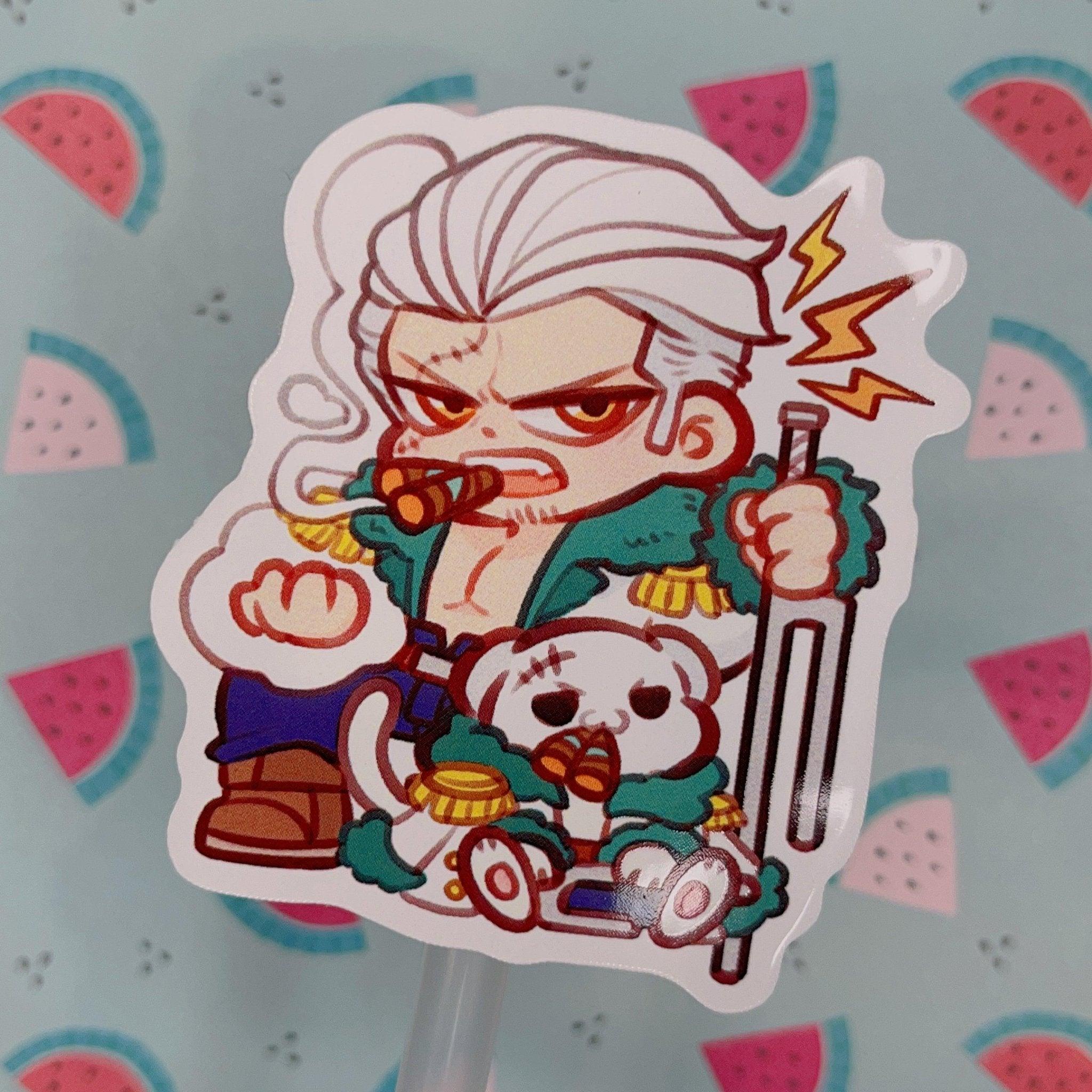 OP Kitten Stickers 4th Wave - Nominno