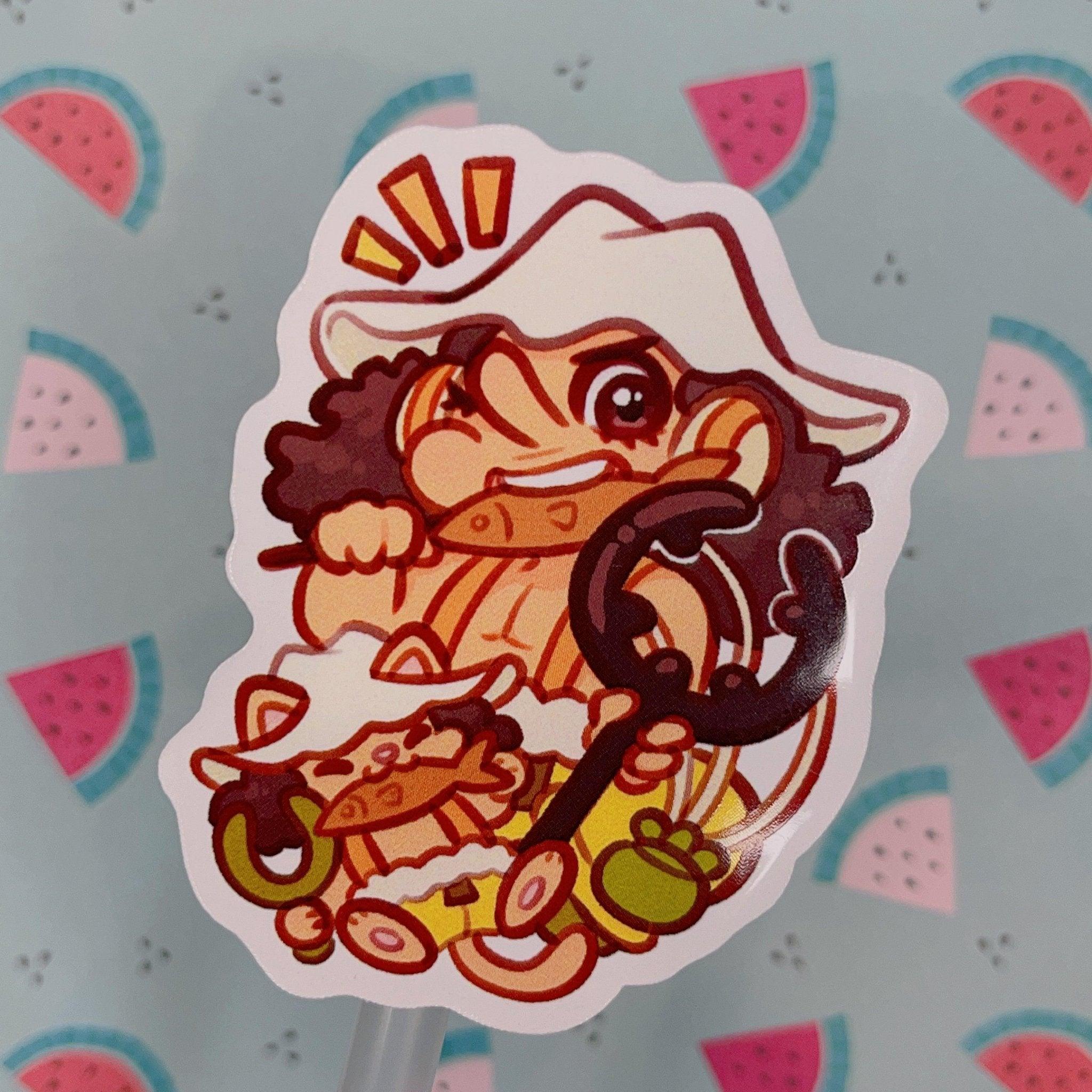 OP Kitten Stickers 4th Wave - Nominno