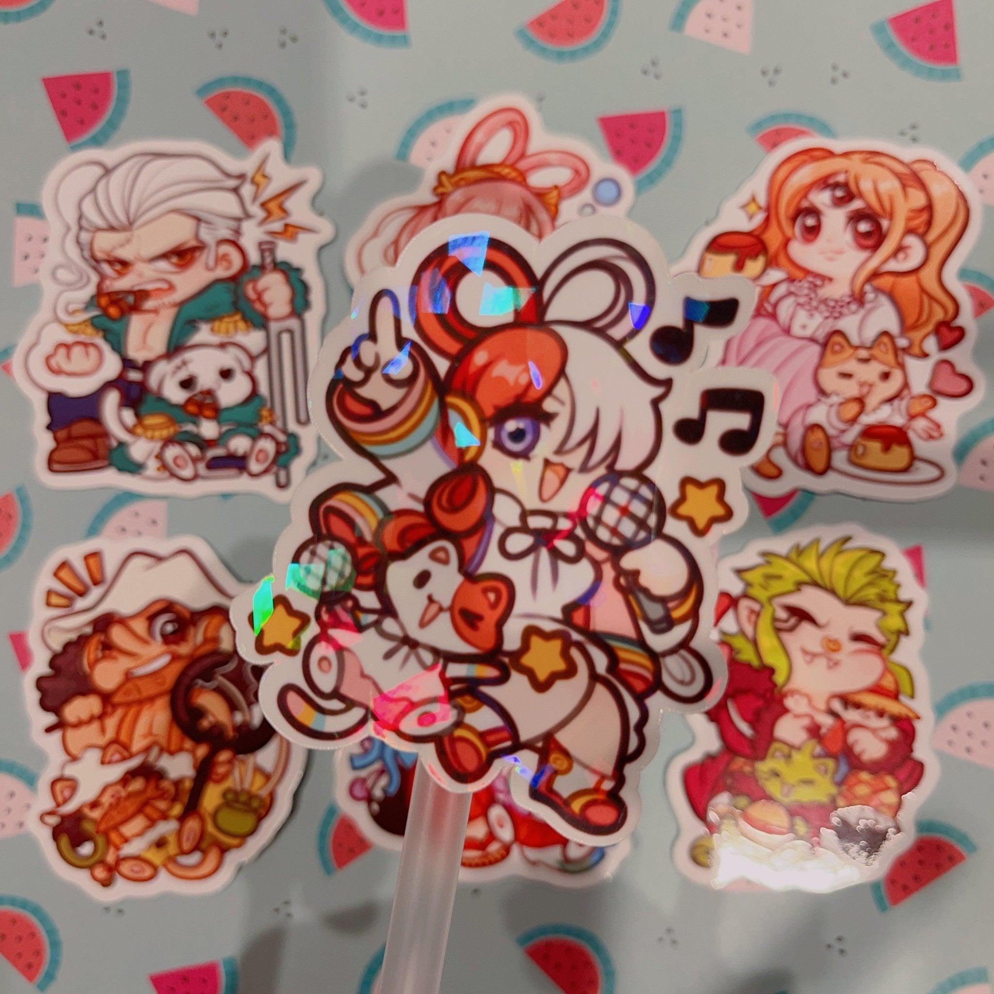 OP Kitten Stickers 4th Wave - Nominno Main image