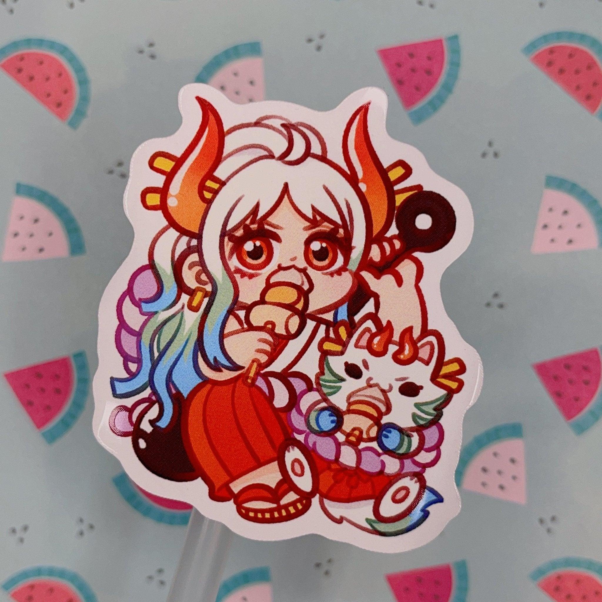 OP Kitten Stickers 4th Wave - Nominno