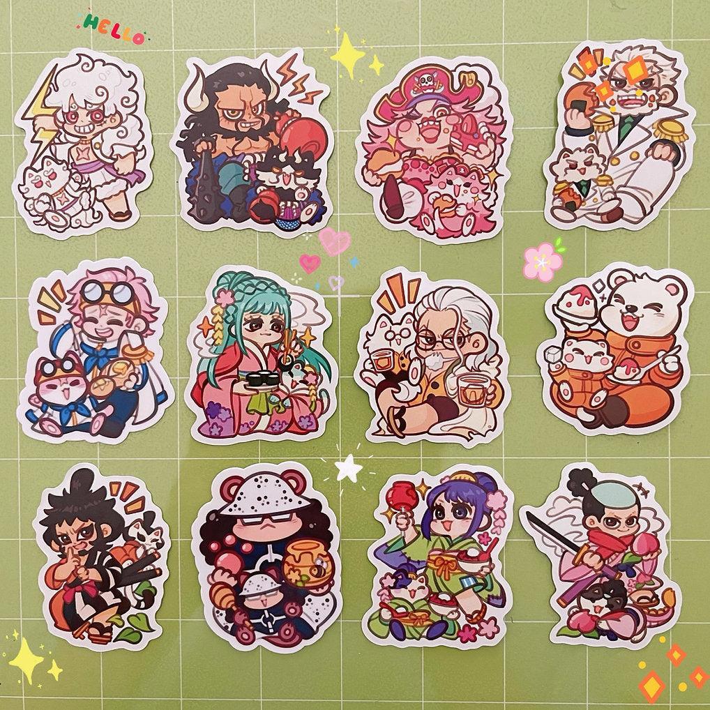 OP Kitten Stickers 5th Wave - Nominno Main image