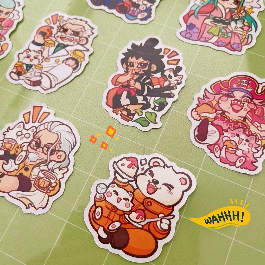 OP Kitten Stickers 5th Wave Secondary image