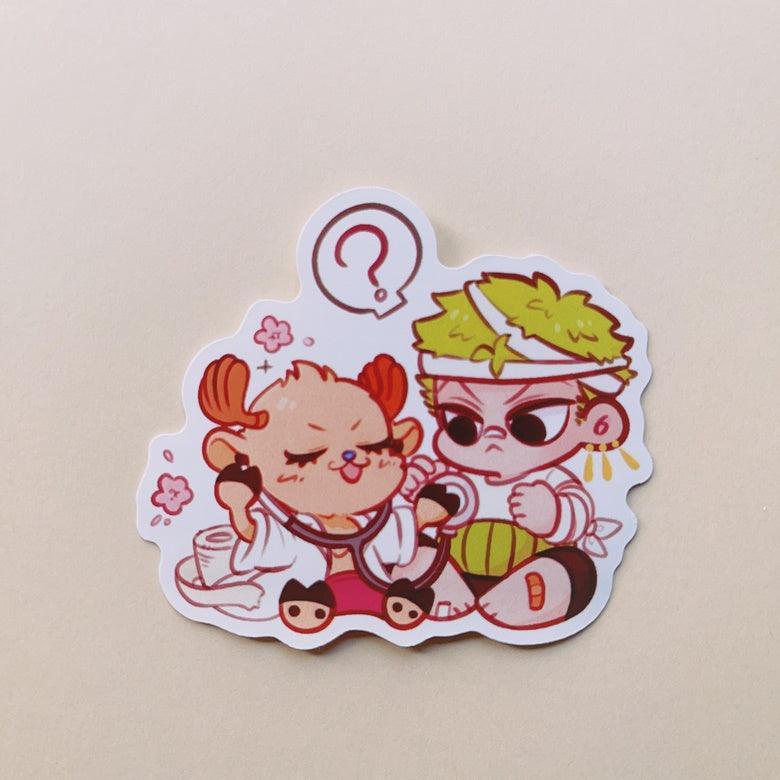 OP Playdates Stickers - Nominno