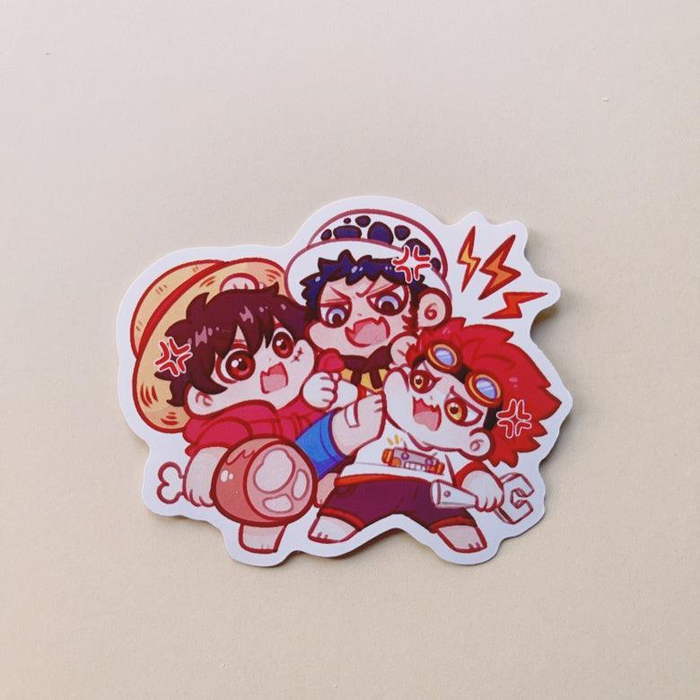 OP Playdates Stickers - Nominno