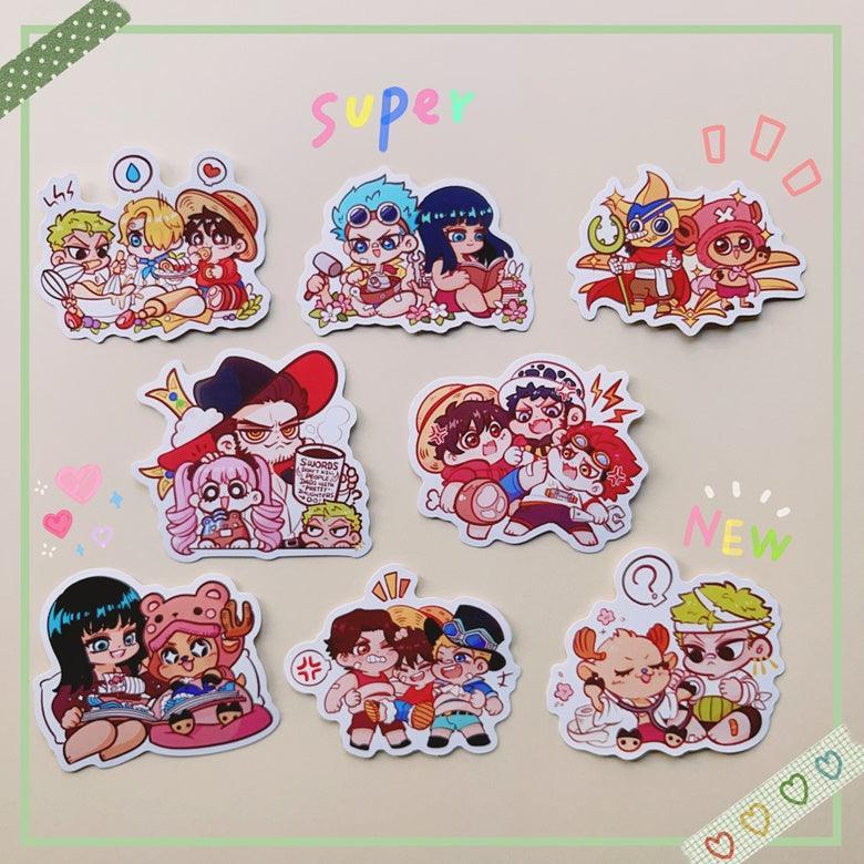 OP Playdates Stickers - Nominno Main image